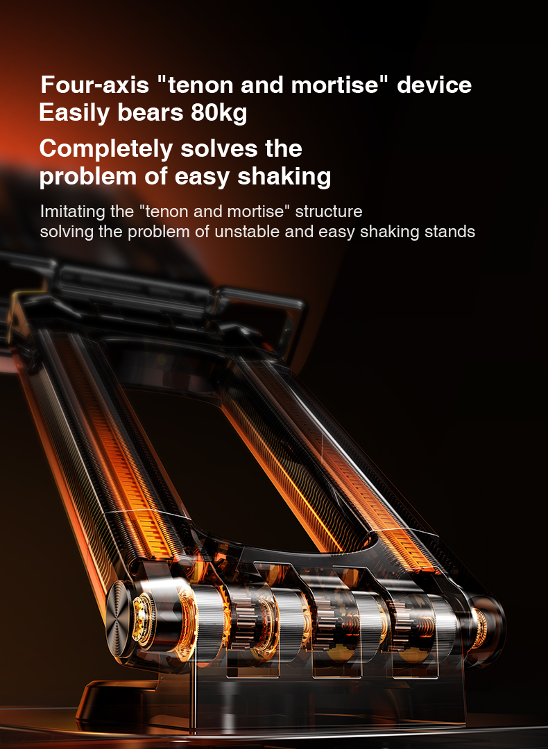 chube Giá đỡ tablet Rtako ZJ-P01 Thiết kế Mortise & Tenon, 4 khớp