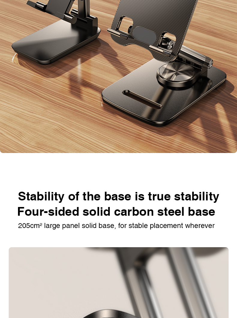 chube Giá đỡ tablet Rtako ZJ-P01 Thiết kế Mortise & Tenon, 4 khớp