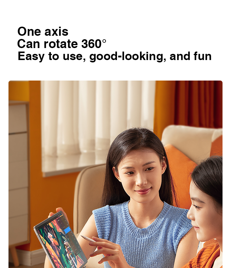 chube Giá đỡ tablet Rtako ZJ-P01 Thiết kế Mortise & Tenon, 4 khớp