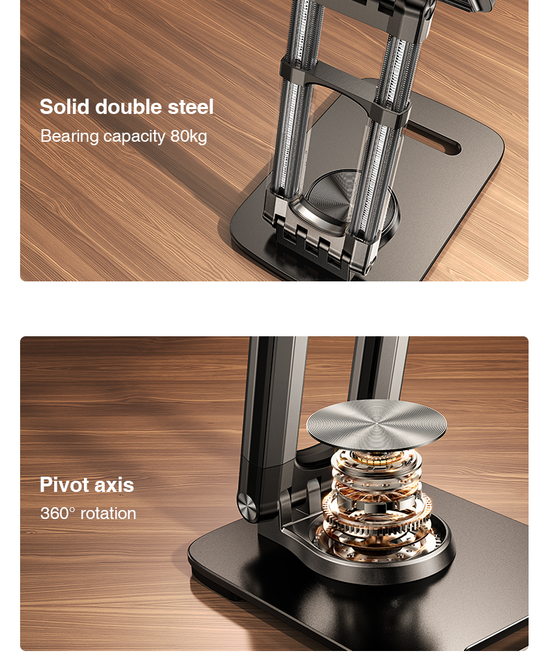 chube Giá đỡ tablet Rtako ZJ-P01 Thiết kế Mortise & Tenon, 4 khớp