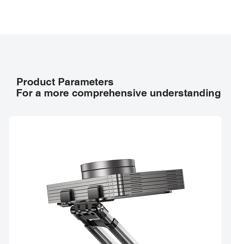 chube Giá đỡ tablet Rtako ZJ-P01 Thiết kế Mortise & Tenon, 4 khớp