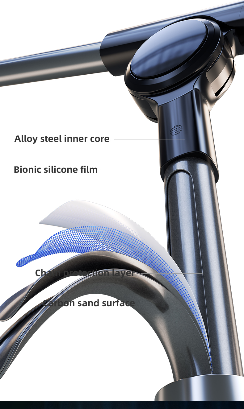 chube Giá đỡ điện thoại, iPad Rtako ZM-050 - Kẹp bàn xoay 360