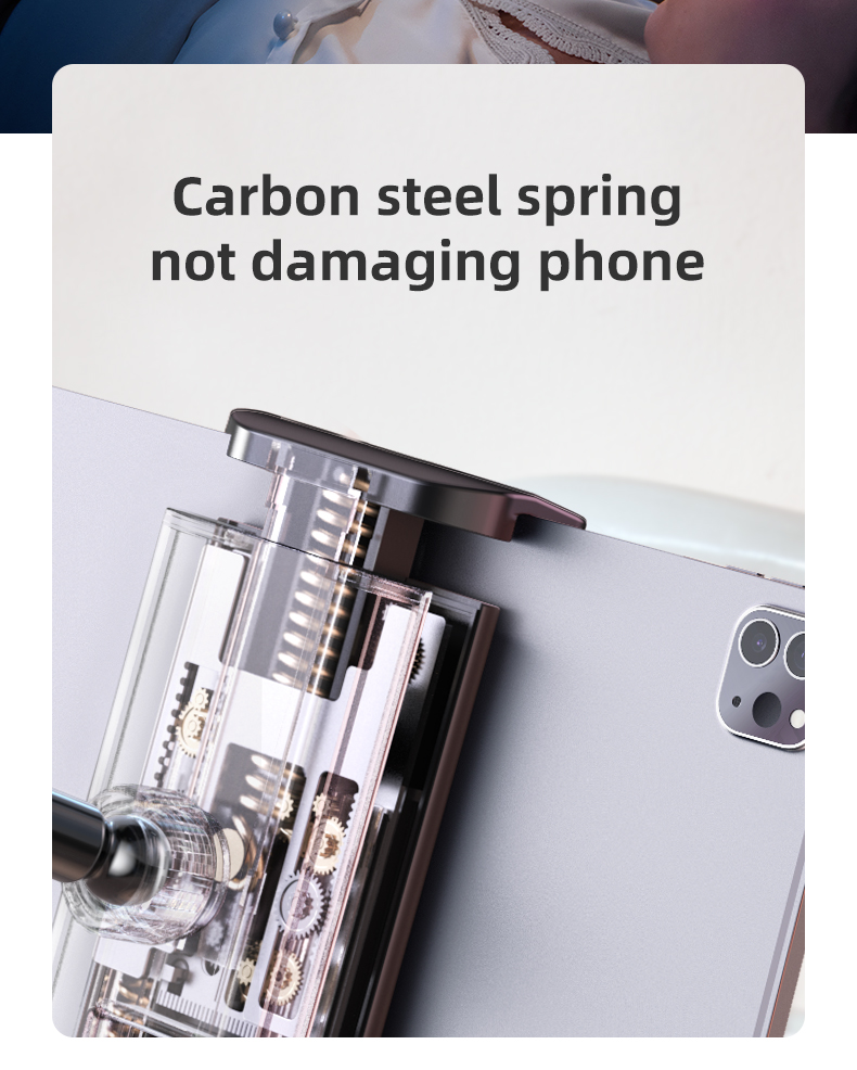 chube Giá đỡ điện thoại, iPad Rtako ZM-050 - Kẹp bàn xoay 360