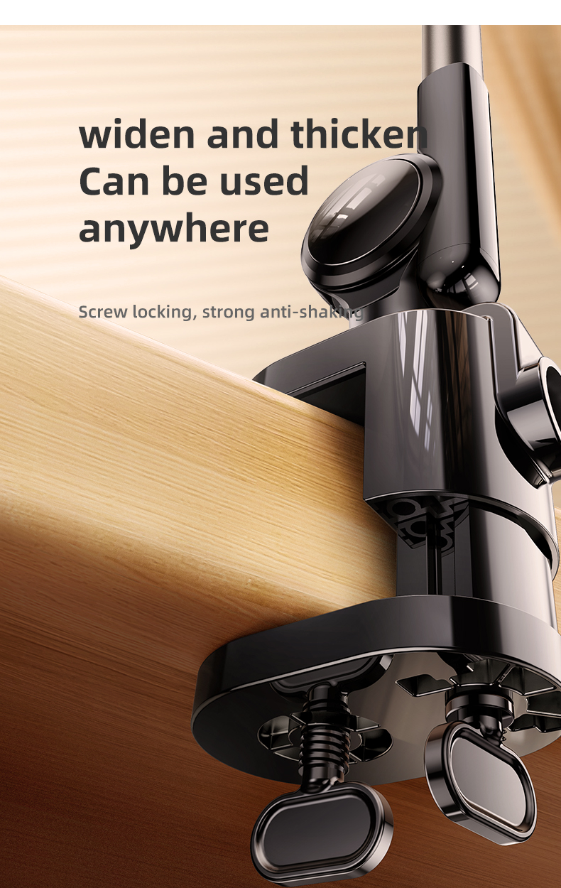 chube Giá đỡ điện thoại, iPad Rtako ZM-050 - Kẹp bàn xoay 360