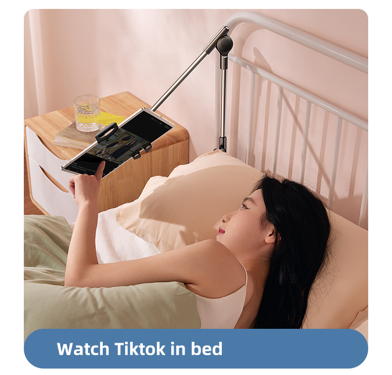 chube Giá đỡ điện thoại, iPad Rtako ZM-050 - Kẹp bàn xoay 360