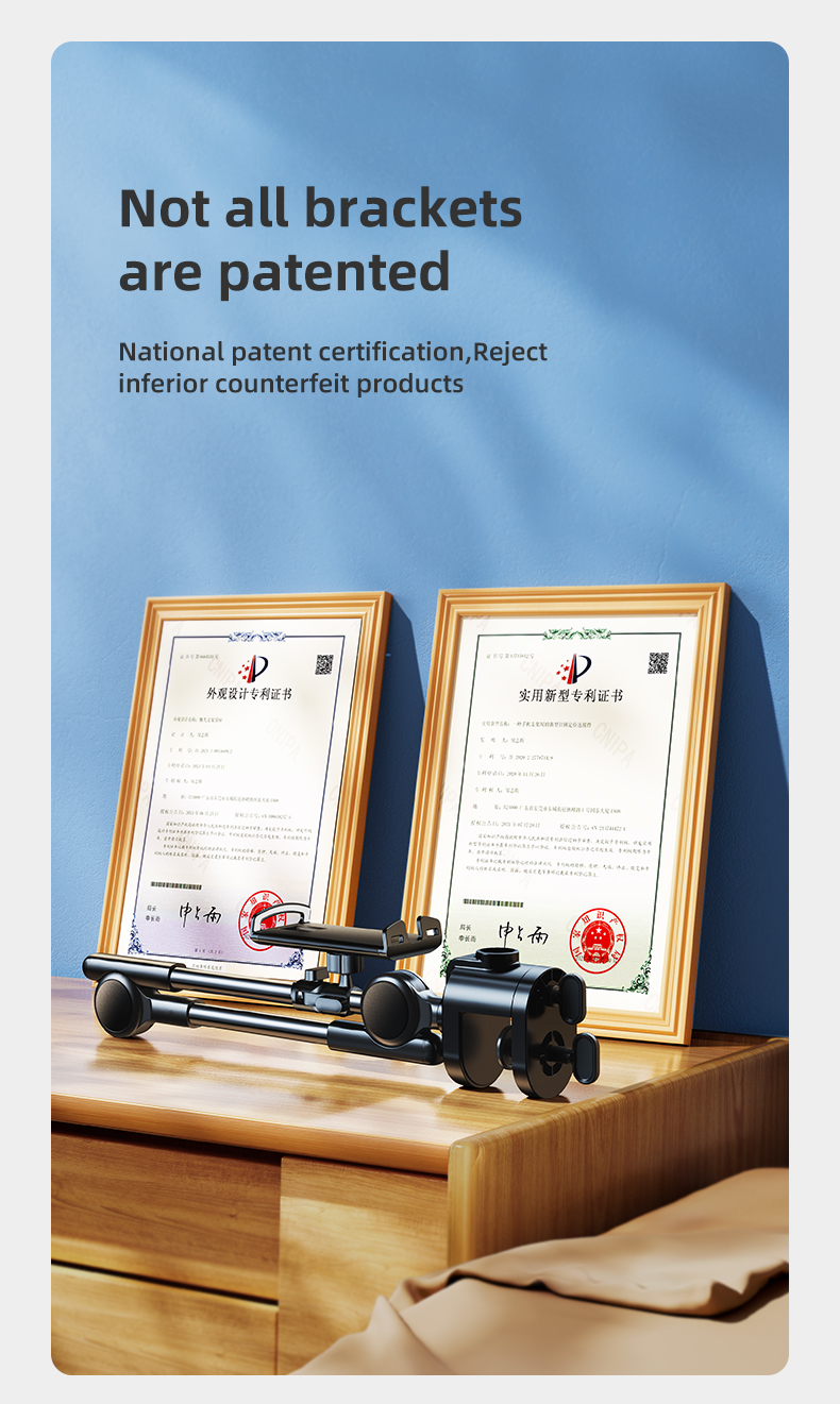 chube Giá đỡ điện thoại, iPad Rtako ZM-050 - Kẹp bàn xoay 360