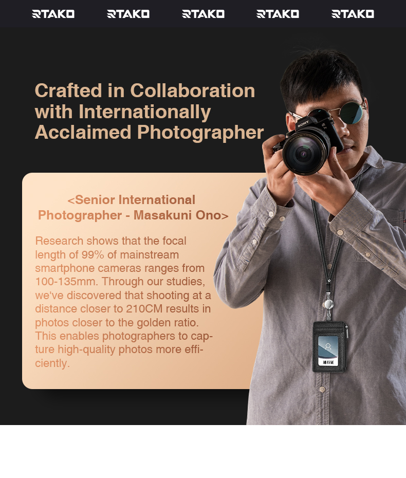 chube Tripod cho điện thoại góc siêu rộng RTAKO ZP220 2,1m