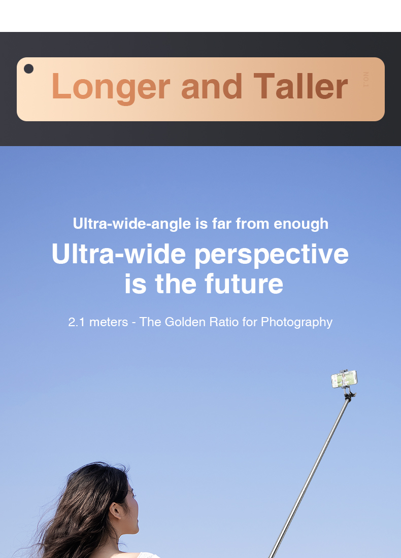 chube Tripod cho điện thoại Rtako Q05 1.6m Bluetooth Remote