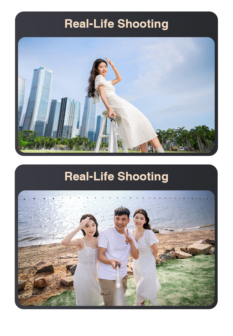 chube Tripod cho điện thoại góc siêu rộng RTAKO ZP220 Pro