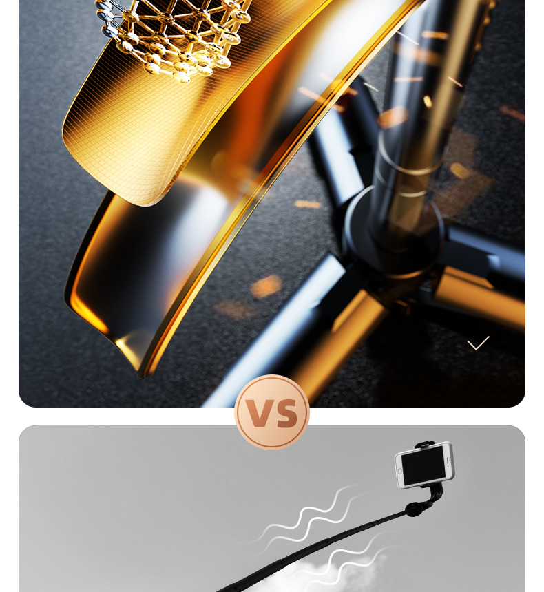 chube Tripod cho điện thoại góc siêu rộng RTAKO ZP220 2,1m