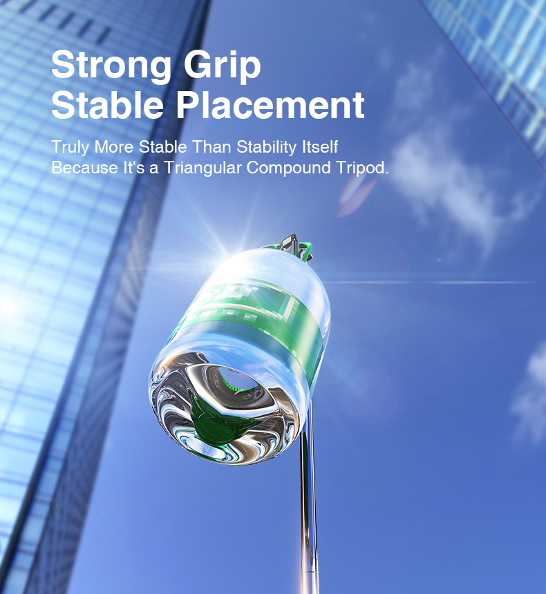 chube Tripod cho điện thoại góc siêu rộng RTAKO ZP220 2,1m