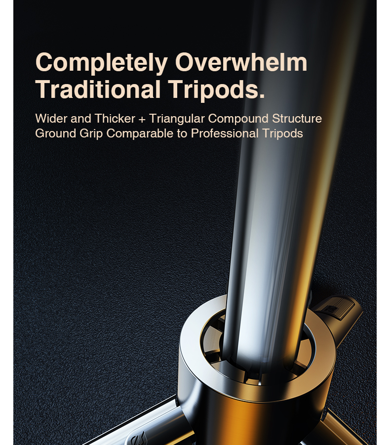 chube Tripod cho điện thoại Rtako Q05 1.6m Bluetooth Remote