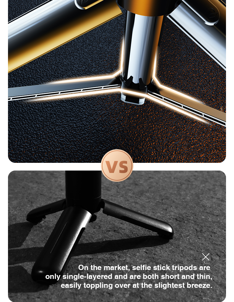 chube Tripod cho điện thoại góc siêu rộng RTAKO ZP220 2,1m