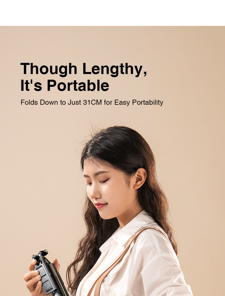 chube Tripod cho điện thoại Rtako Q05 1.6m Bluetooth Remote