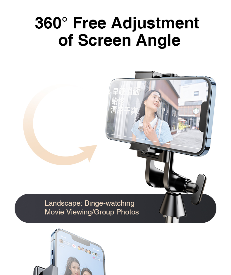 chube Tripod cho điện thoại Rtako Q05 1.6m Bluetooth Remote