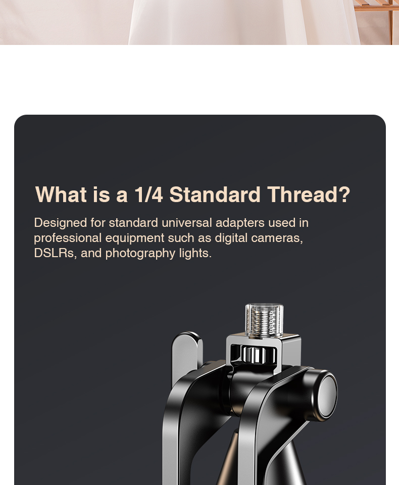 chube Tripod cho điện thoại góc siêu rộng RTAKO ZP220 2,1m