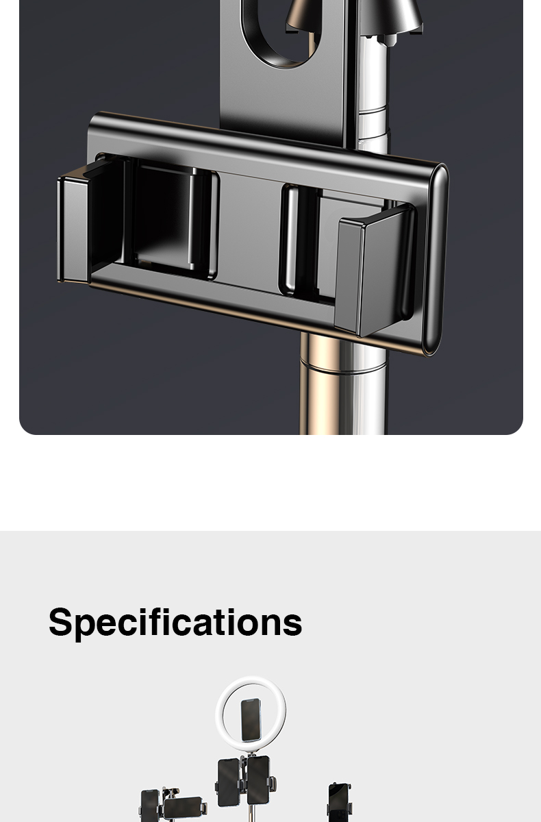 chube Tripod cho điện thoại góc siêu rộng RTAKO ZP220 2,1m