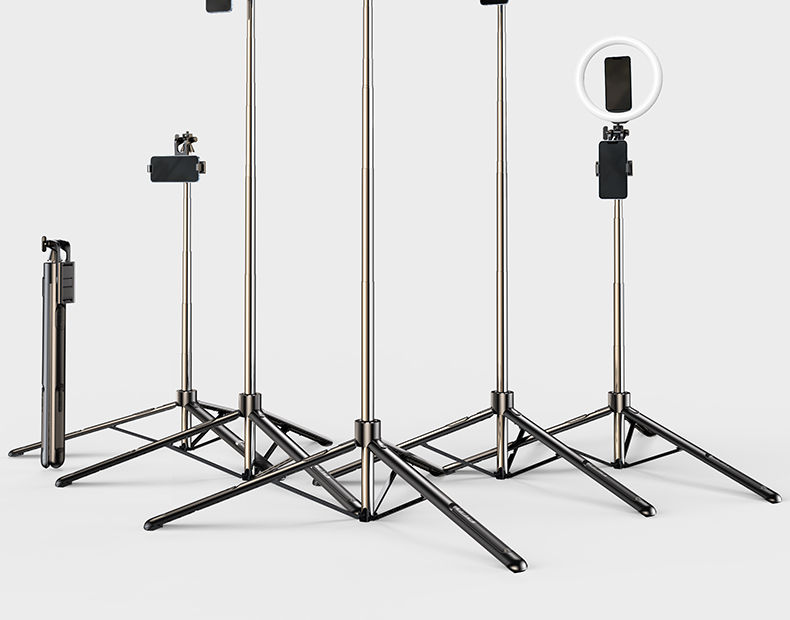 chube Tripod cho điện thoại Rtako Q05 1.6m Bluetooth Remote