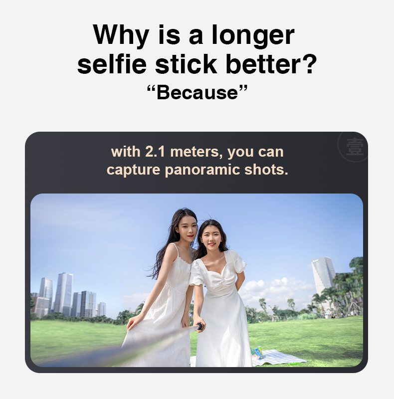 chube Tripod cho điện thoại góc siêu rộng RTAKO ZP220 2,1m