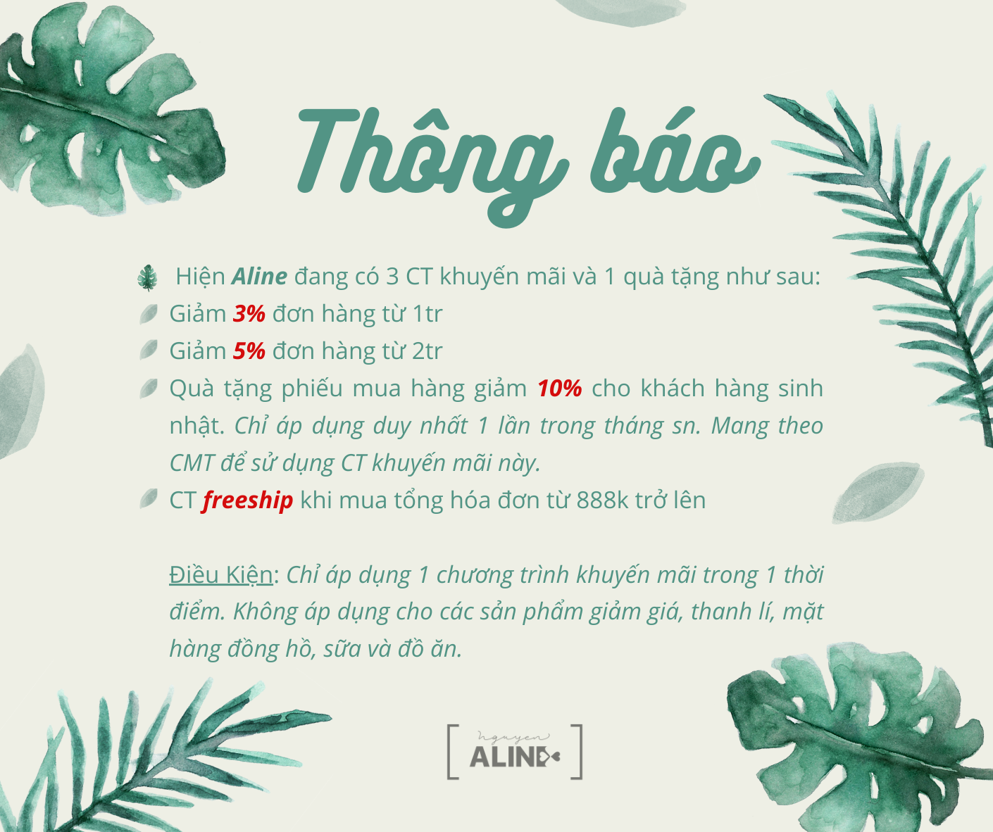 Quà tặng hấp dẫn