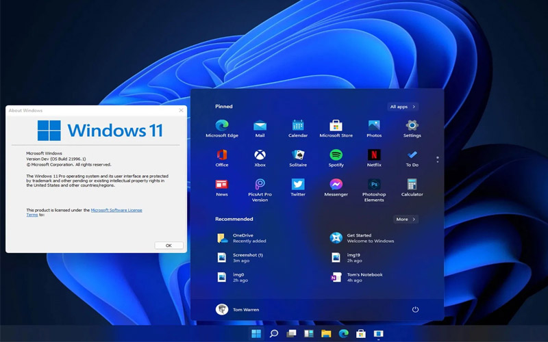 MICROSOFT ĐÃ CÔNG BỐ NGÀY RA MẮT WINDOWS 11, ĐƯỢC CẬP NHẬT MIỄN PHÍ