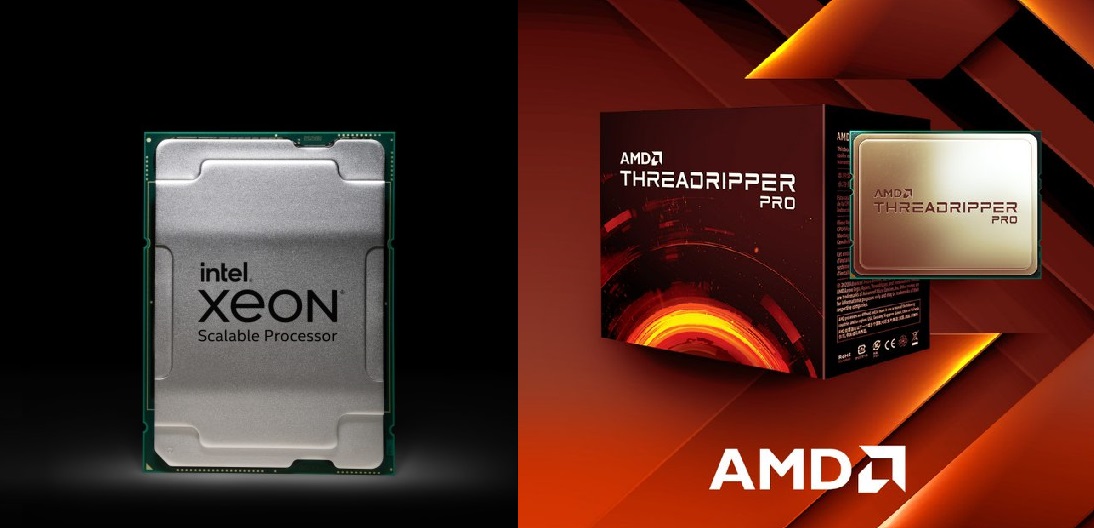 CPU Intel Xeon W-3300 VỪA RA MẮT ĐÃ BỊ HẠ GỤC BỞI AMD Threadripper Pro 32 Core
