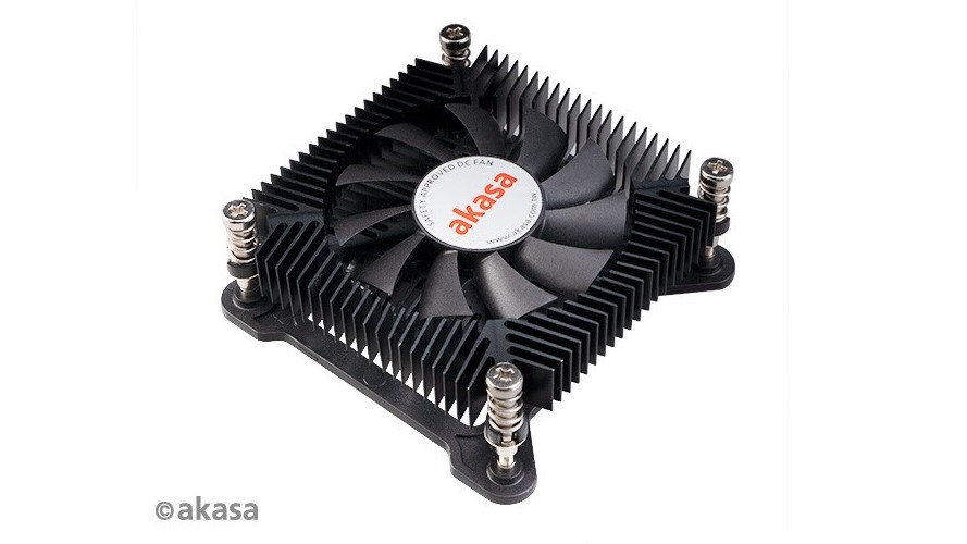 TẢN NHIỆT CPU AKASA SIÊU MỎNG, CHỈ CAO 16MM KS7 CHO TÍN ĐỒ YÊU HÒA BÌNH