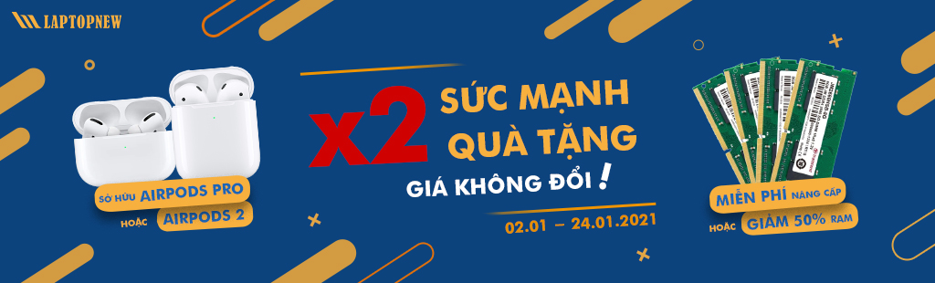 NHÂN ĐÔI SỨC MẠNH, NHÂN ĐÔI QUÀ TẶNG GIÁ KHÔNG ĐỔI