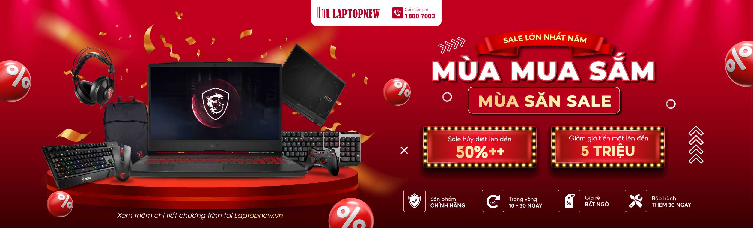 MÙA MUA SẮM - MÙA SĂN SALE | MSIVIETNAM