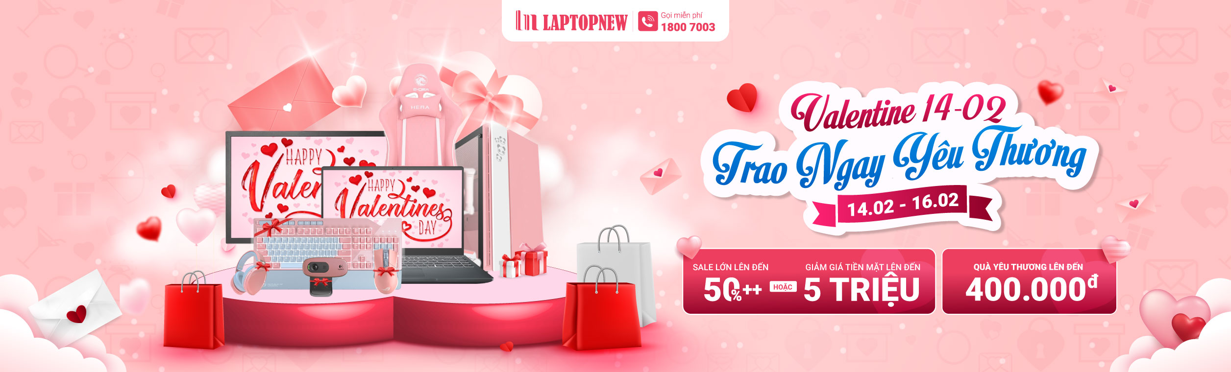 VALENTINE 14.2 - TRAO NGAY YÊU THƯƠNG