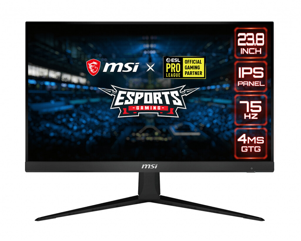 MSI Ra mắt màn hình gaming mới mang tên Optx G241V