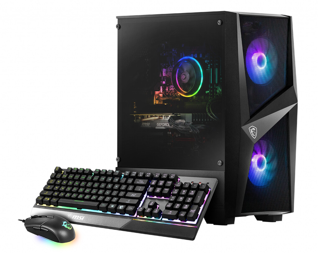 MSI ra mắt Desktops MSI Intros Codex R 10 và MEG Trident X với Bộ vi xử lý lõi thế hệ thứ 10