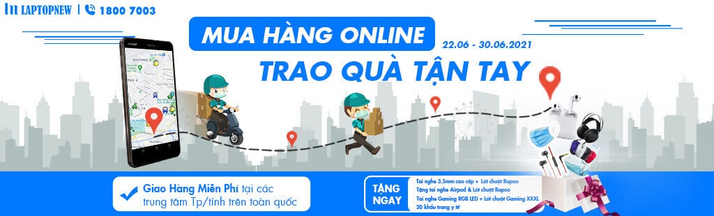 MUA HÀNG ONLINE - TRAO QUÀ TẬN TAY
