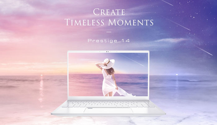 Đánh giá chi tiết MSI Prestige 14: Laptop thanh lịch, cơ động, hiệu năng cao dành cho nhà sáng tạo