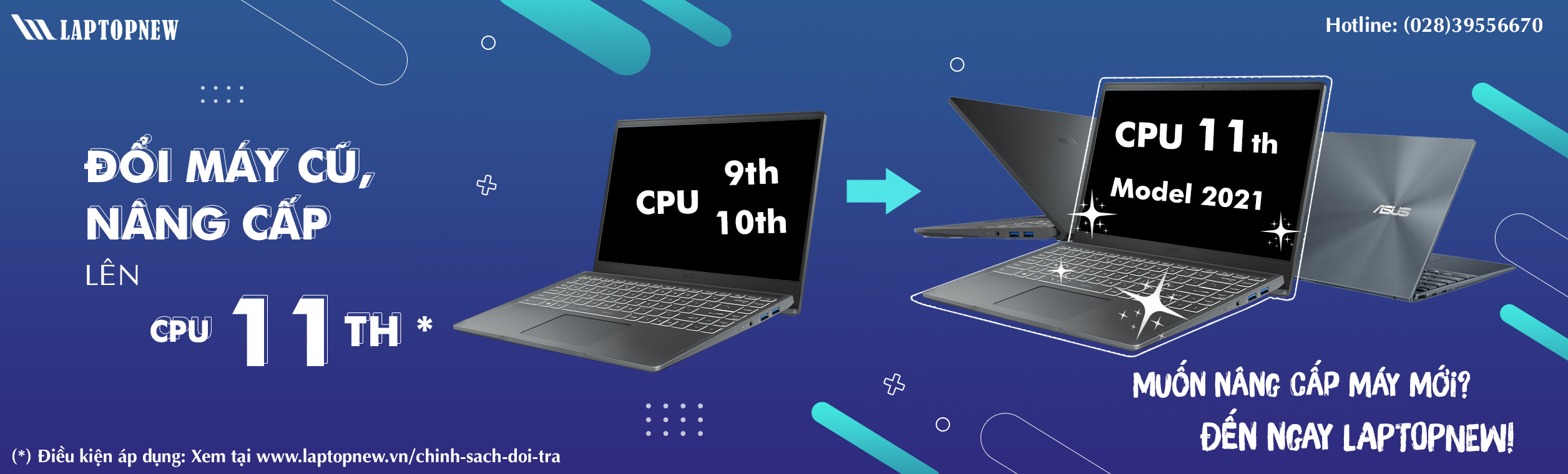 NÂNG ĐỜI LAPTOP - CHỌN MSIVIETNAM