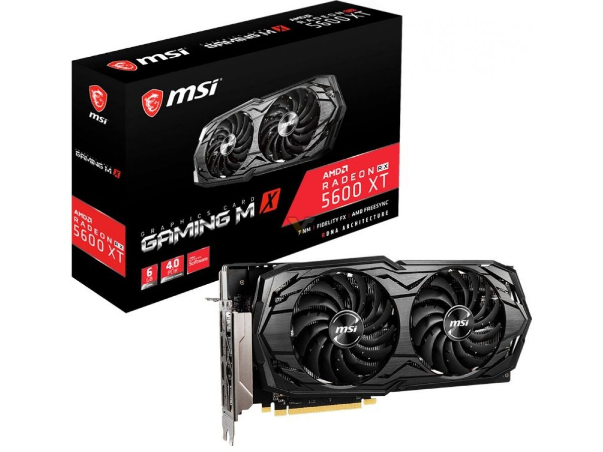 MSI ra mắt dòng card đồ họa RX 5600 XT (M)