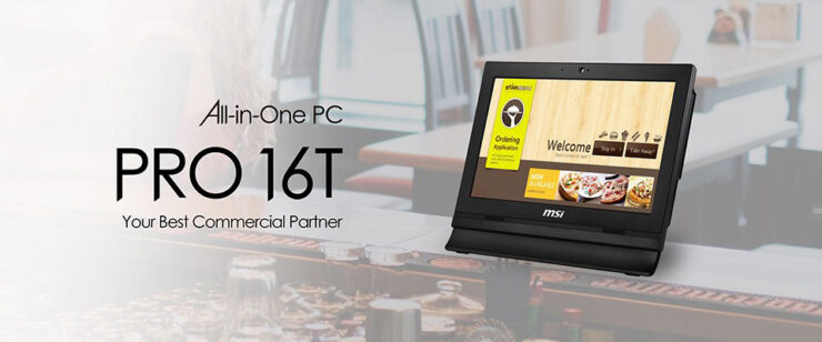 MSI All In One Pro 16T 10M