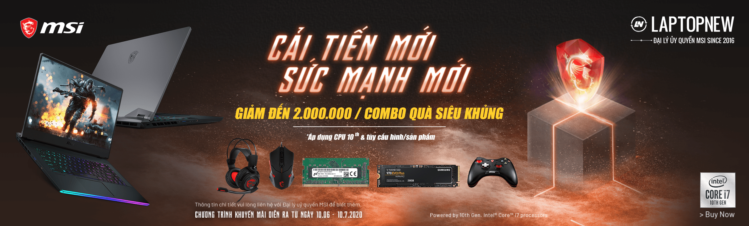 MSIVIETNAM - Cải tiến sức mạnh mới