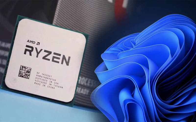 AMD XÁC ĐỊNH LỖI BÓP HIỆU NĂNG TRÊN WIN 10 VÀ WIN 11 LÀ DO FTPM