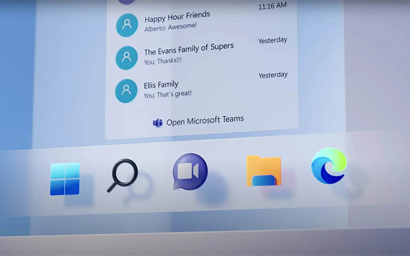 CÁC CÔNG TY CHÂU ÂU ĐỒNG LOẠT KIỆN MICROSOFT VÌ TÍCH HỢP SẴN ONEDRIVE VÀ TEAMS VÀO WINDOWS 11