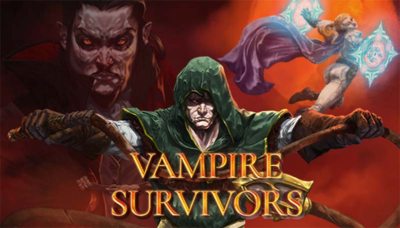 TỰA GAME INDIE VAMPIRE SURVIVORS TRỊ GIÁ 3 ĐÔ NHƯNG KHIẾN BẢNG XẾP HẠNG STEAM ĐIÊN ĐẢO