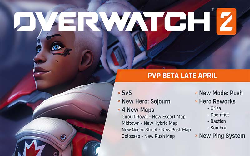 OVERWATCH 2 CLOSED BETA SẼ BẮT ĐẦU VÀO NGÀY 26/04 VÀ ĐÃ XUẤT HIỆN THÔNG SỐ KỸ THUẬT PHẦN CỨNG