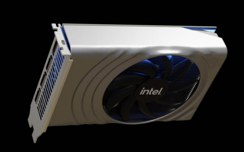 CARD ĐỒ HỌA INTEL ARC ALCHEMIST VỚI BỘ NHỚ 6GB GDDR6 GIÁ CHỈ 179 USD