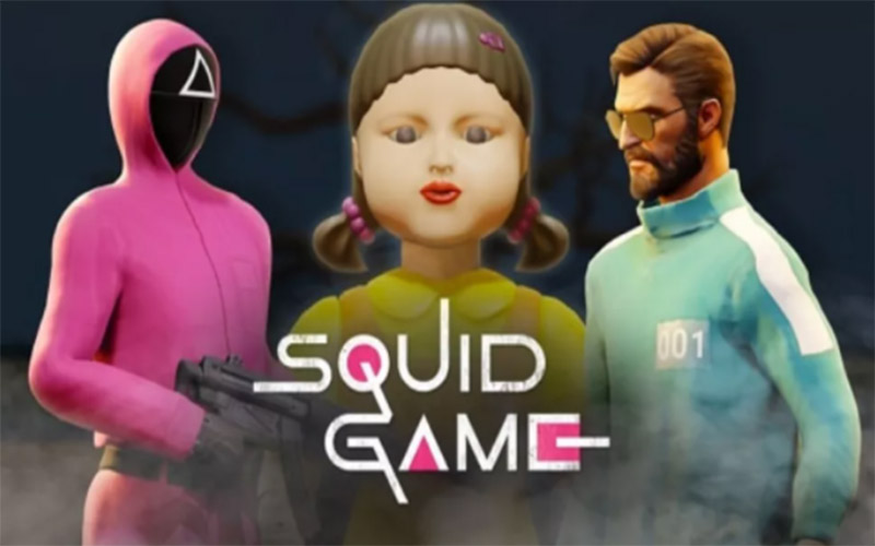 TƯỞNG QUÊN RỒI AI NGỜ SQUID GAME LẠI TIẾP TỤC XUẤT HIỆN TRONG TỰA GAME CS:GO
