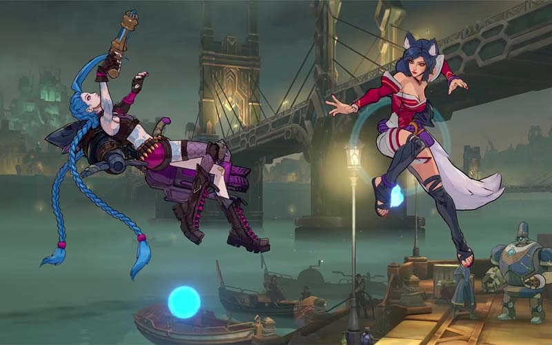 PROJECT L - MỘT TỰA GAME ĐỐI KHÁNG MỚI CỦA RIOT ĐANG PHÁT TRIỂN CỰC KÌ HOÀNH TRÁNG, MỜI ANH EM CHIÊM NGƯỠNG