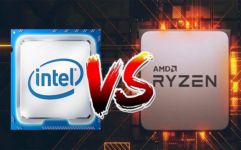 THỊ PHẦN CPU TOÀN CẦU CỦA INTEL ĐANG TĂNG THÌ AMD BẮT ĐẦU ĐI XUỐNG