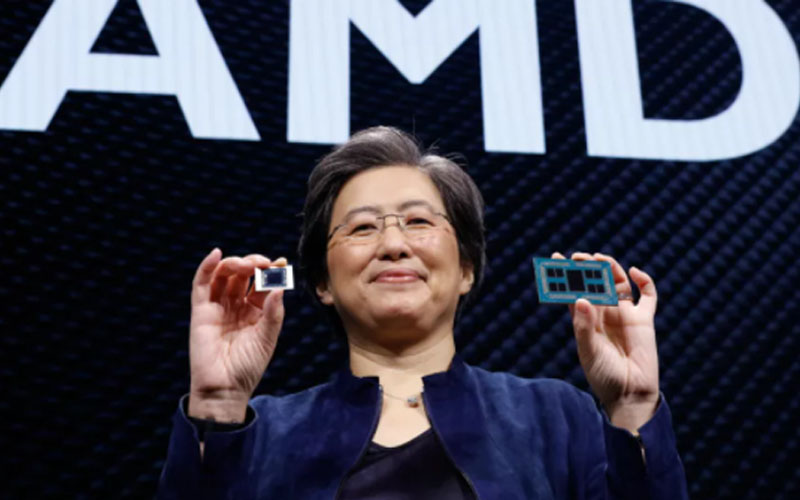CEO KIÊM CHỦ TỊCH AMD - LISA SU CHO BIẾT TÌNH TRẠNG THIẾP CHIP SẼ ĐƯỢC CẢI THIỆN VÀO NỬA CUỐI NĂM 2022