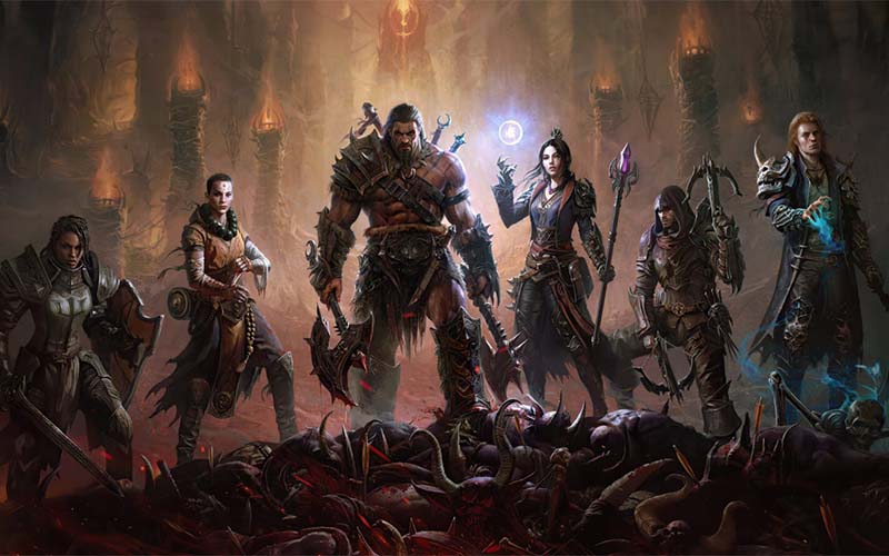 SAU TẤT CẢ DIABLO IMMORTAL CŨNG ĐƯỢC ĐƯA LÊN PC