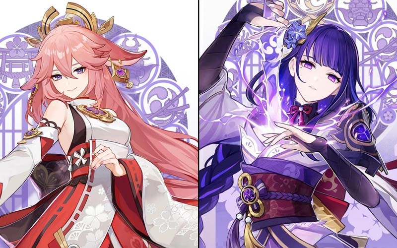 GESHIN IMPACT 2.5 (PHASE 2) TUNG BANNER NGÀY RA MẮT, MỞ RA CƠ HỘI RƯỚC KOKOMI VÀ RAIDEN SHOGUN CHO GAME THỦ