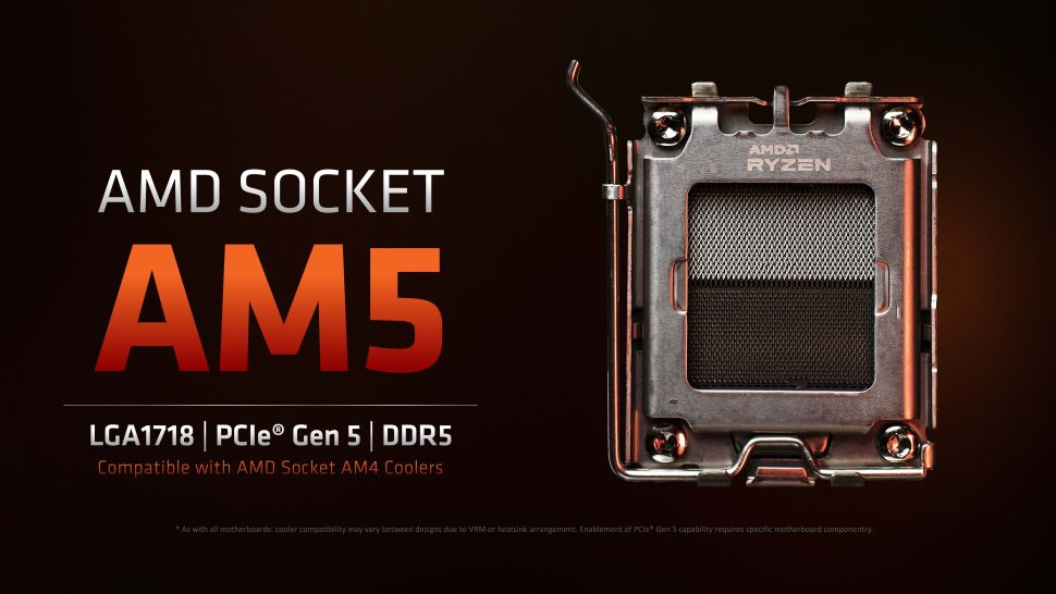 AMD ĐẮN ĐO VIỆC RA MẮT NỀN TẢNG AM5 KHI DDR5 CHƯA THẬT SỰ ỔN ĐỊNH